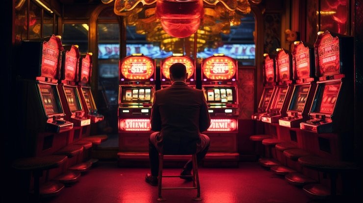 Antarmuka Texas Poker setiagaming di layar mobile Android